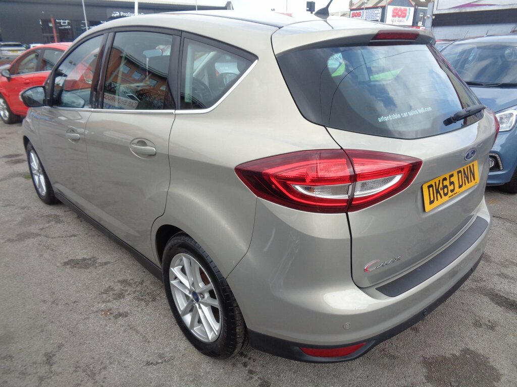Ford C-Max 1.6 Ti-vct Zetec Mpv Euro 6 125 Silver #3