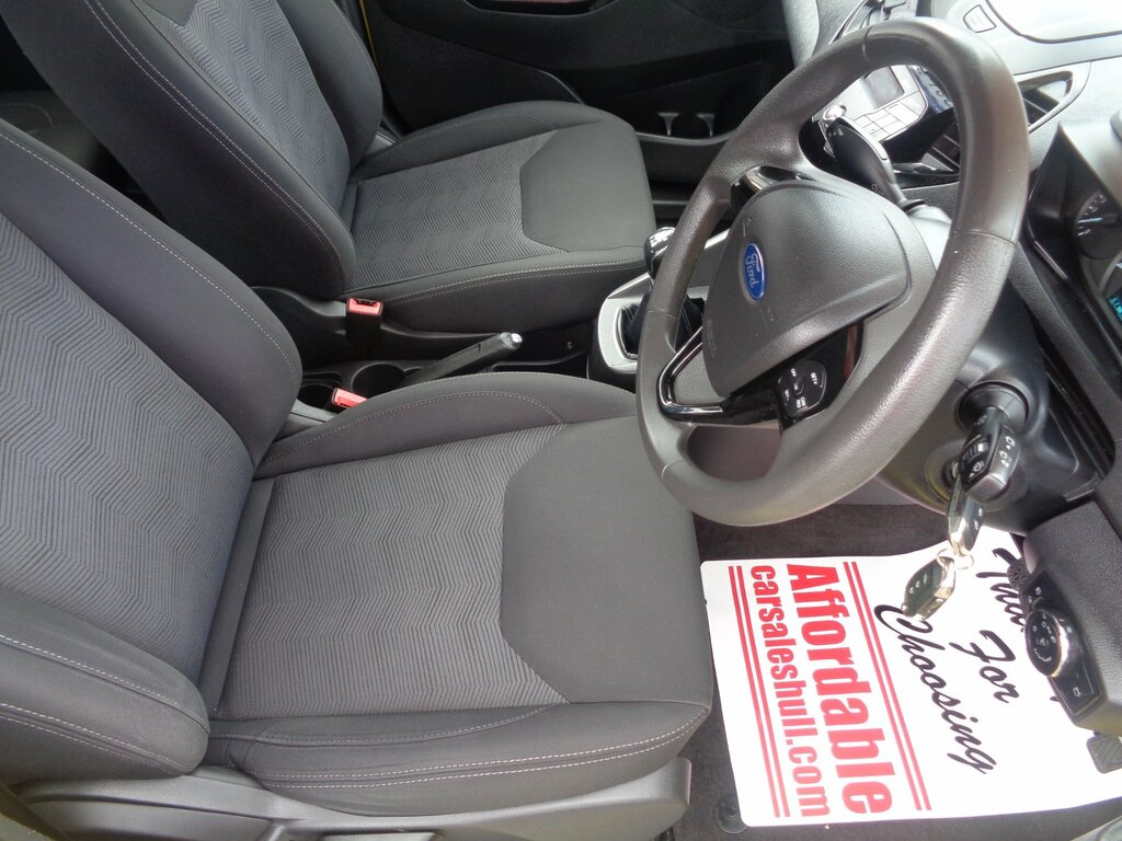 Ford KA+ 1.2 Ti-vct Studio Hatchback Euro Yellow #5