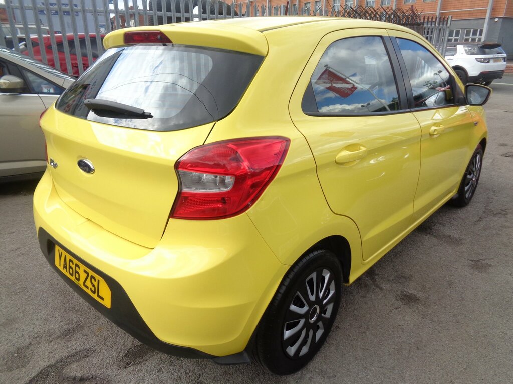 Ford KA+ 1.2 Ti-vct Studio Hatchback Euro Yellow #4