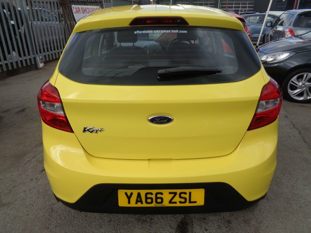 Ford KA+ Hatchback Blue #15
