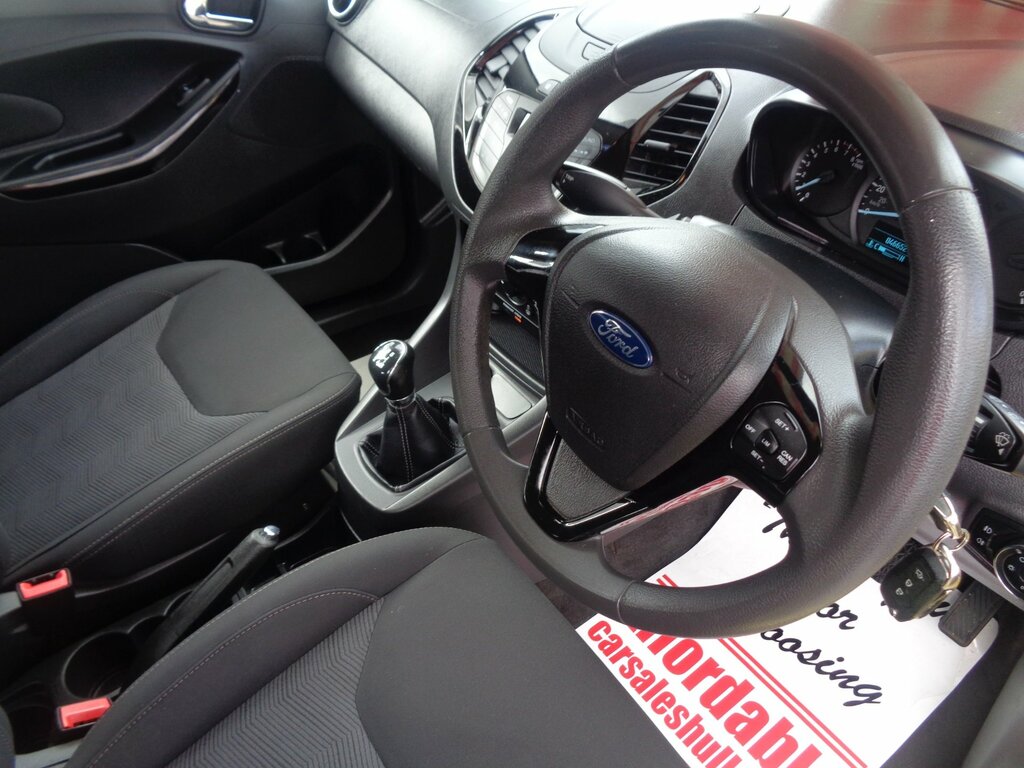 Ford KA+ 1.2 Ti-vct Studio Hatchback Euro Yellow #6