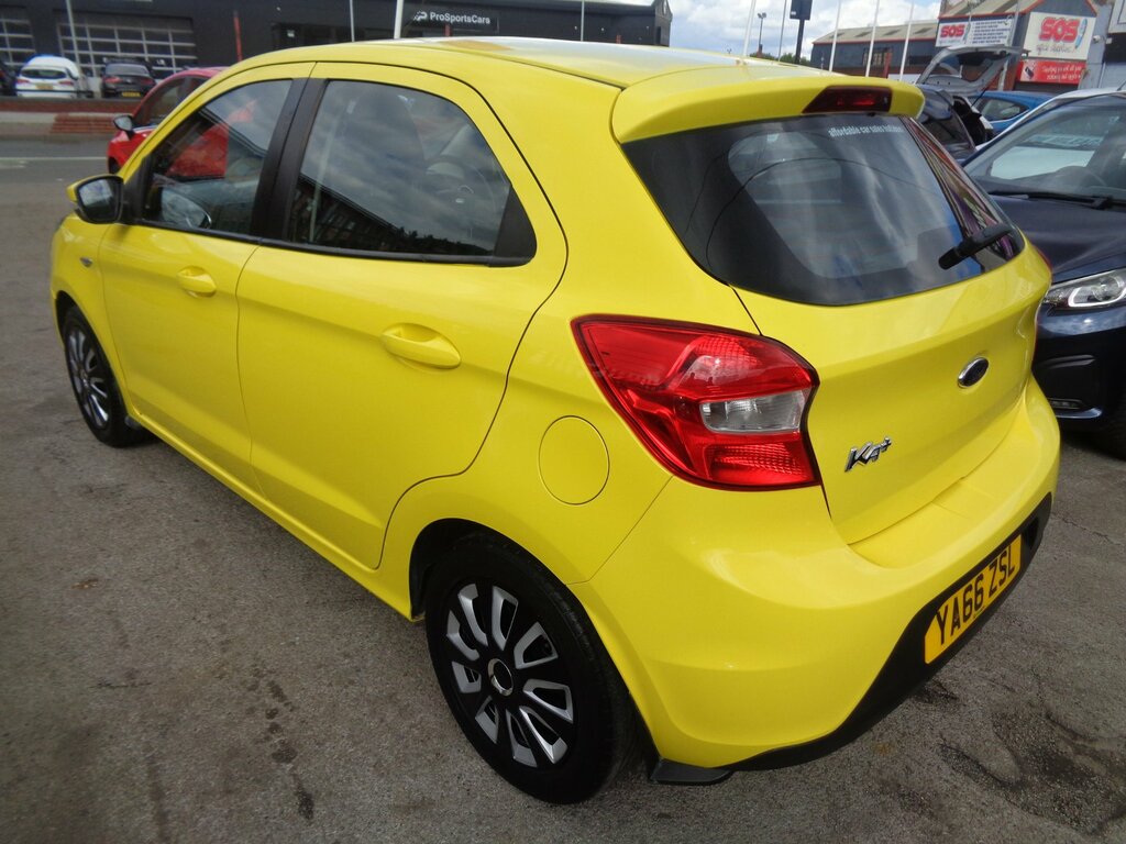 Ford KA+ 1.2 Ti-vct Studio Hatchback Euro Yellow #3