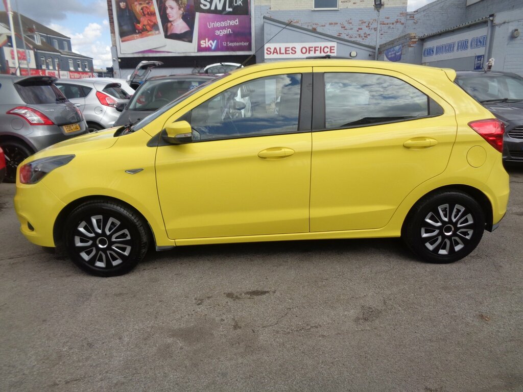 Ford KA+ Hatchback Blue #18