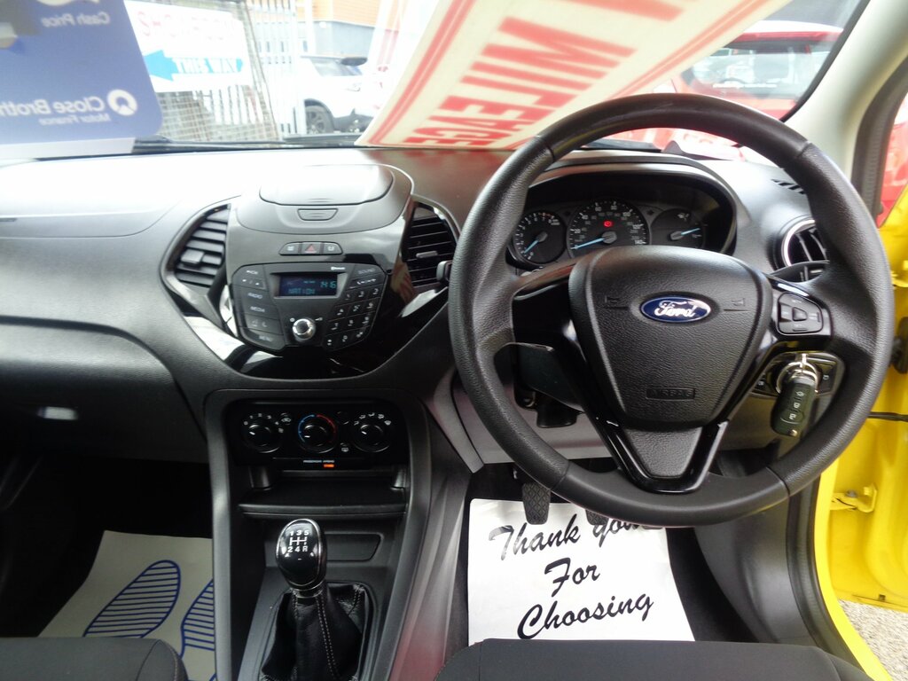 Ford KA+ Hatchback Blue #11