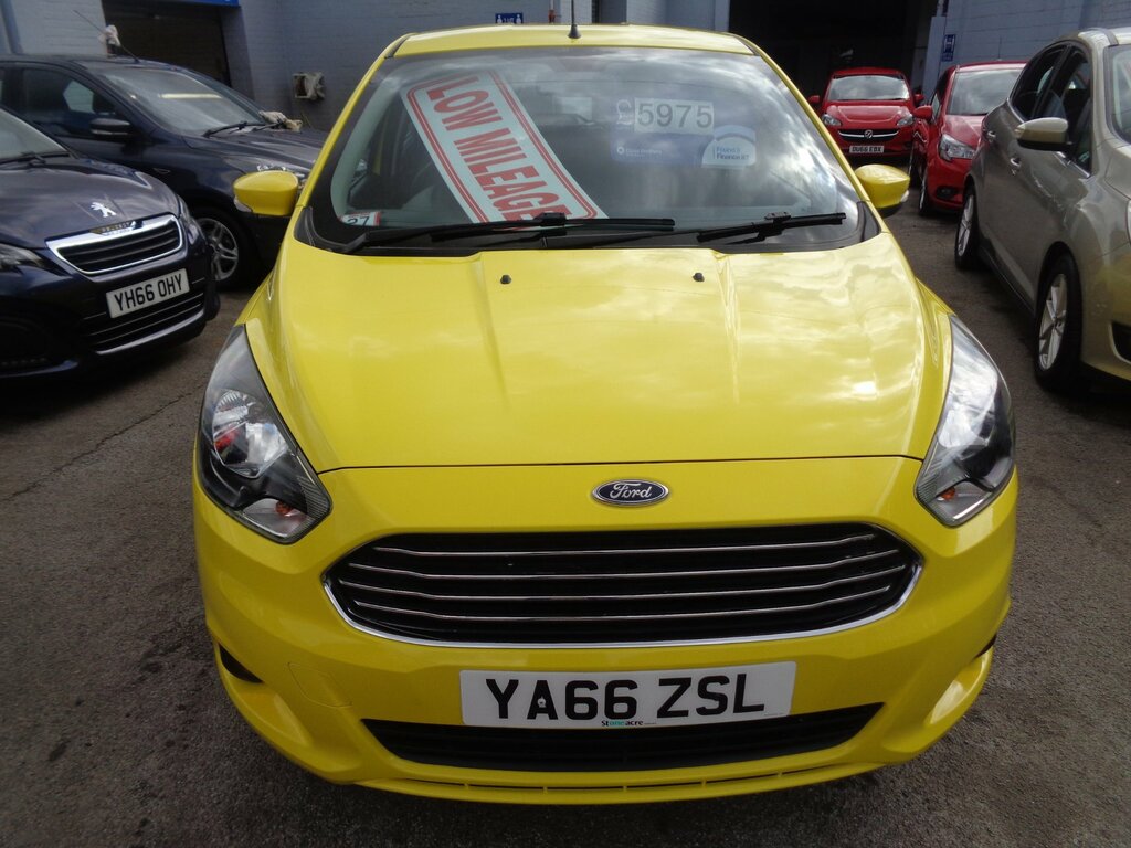 Ford KA+ Hatchback Blue #14