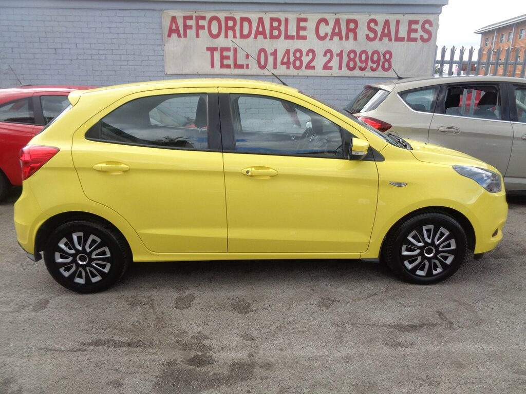 Ford KA+ Hatchback Blue #17