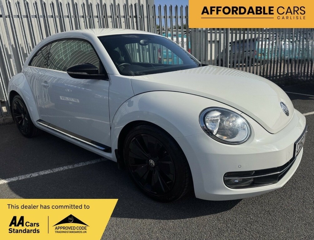 Volkswagen Beetle Hatchback 2.0 Tdi Sport 2012 White