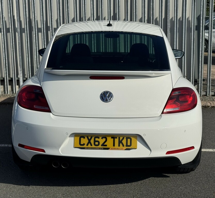Volkswagen Beetle Hatchback 2.0 Tdi Sport 2012 White #6