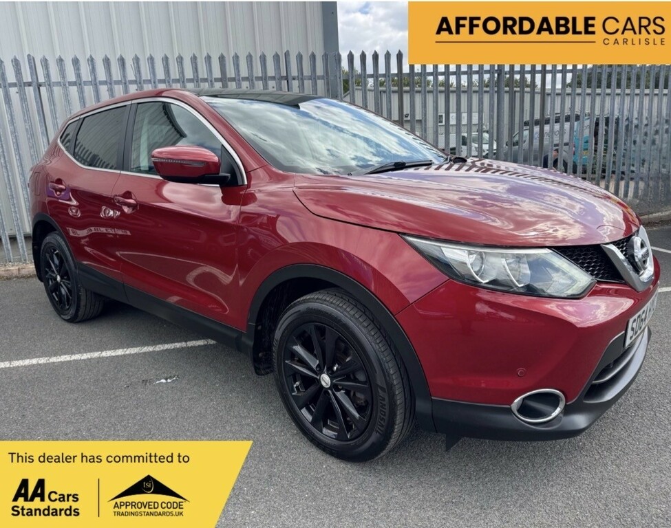 Nissan Qashqai Suv 1.5 Dci Acenta Premium 2014 Red