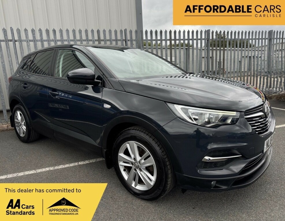 Vauxhall Grandland X Suv Se 1.2 Turbo 2018 Green