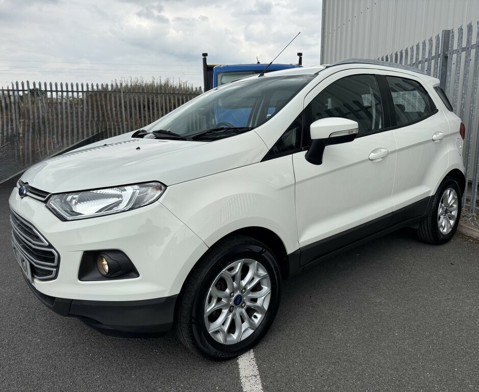 Ford Ecosport Zetec 1.0 T MK17NGV White #2