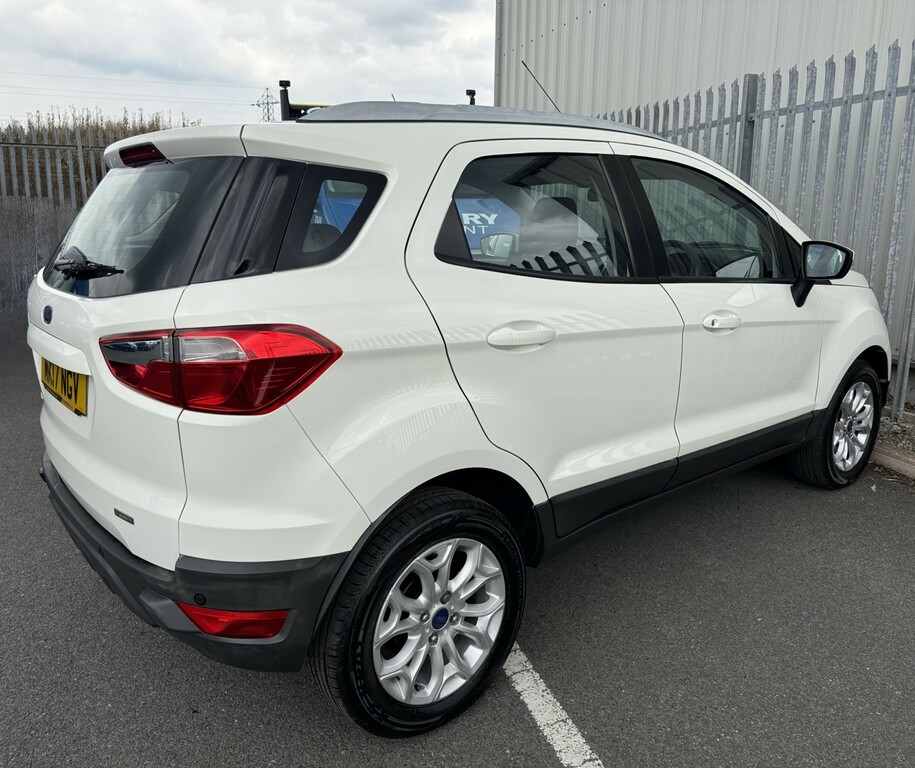 Ford Ecosport Zetec 1.0 T MK17NGV White #5