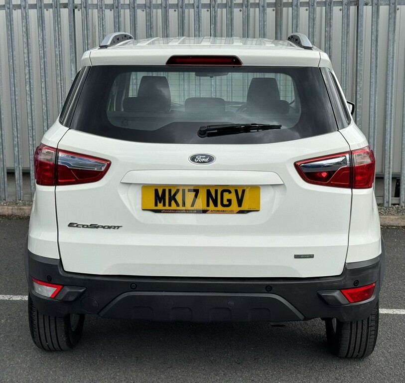 Ford Ecosport Zetec 1.0 T MK17NGV White #6