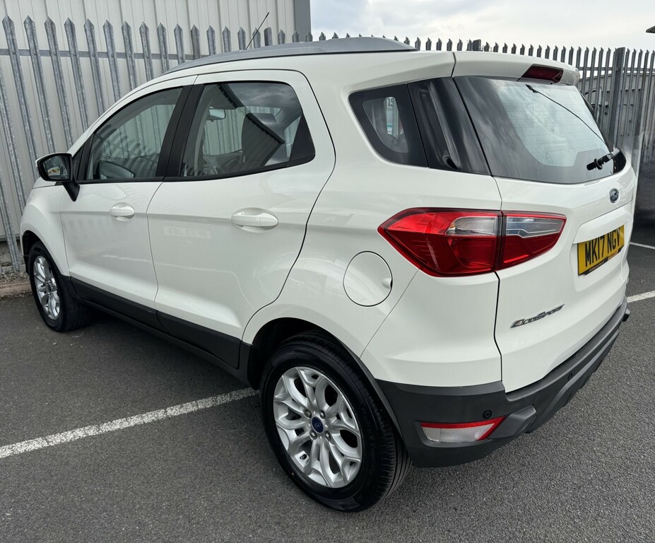 Ford Ecosport Zetec 1.0 T MK17NGV White #4