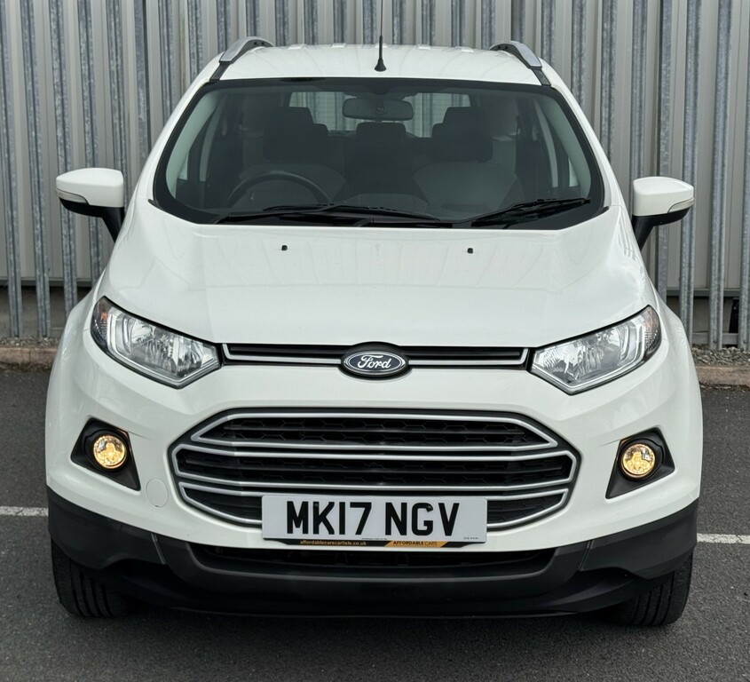 Ford Ecosport Zetec 1.0 T MK17NGV White #3