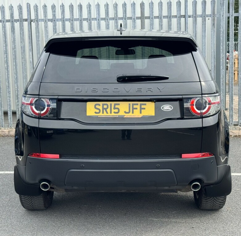Land Rover Discovery Sport 2.2 Sd4 Hse 7 Seater Black #6