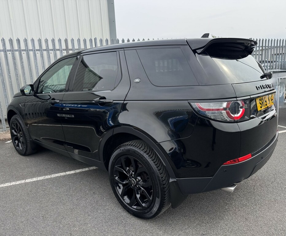 Land Rover Discovery Sport 2.2 Sd4 Hse 7 Seater Black #4