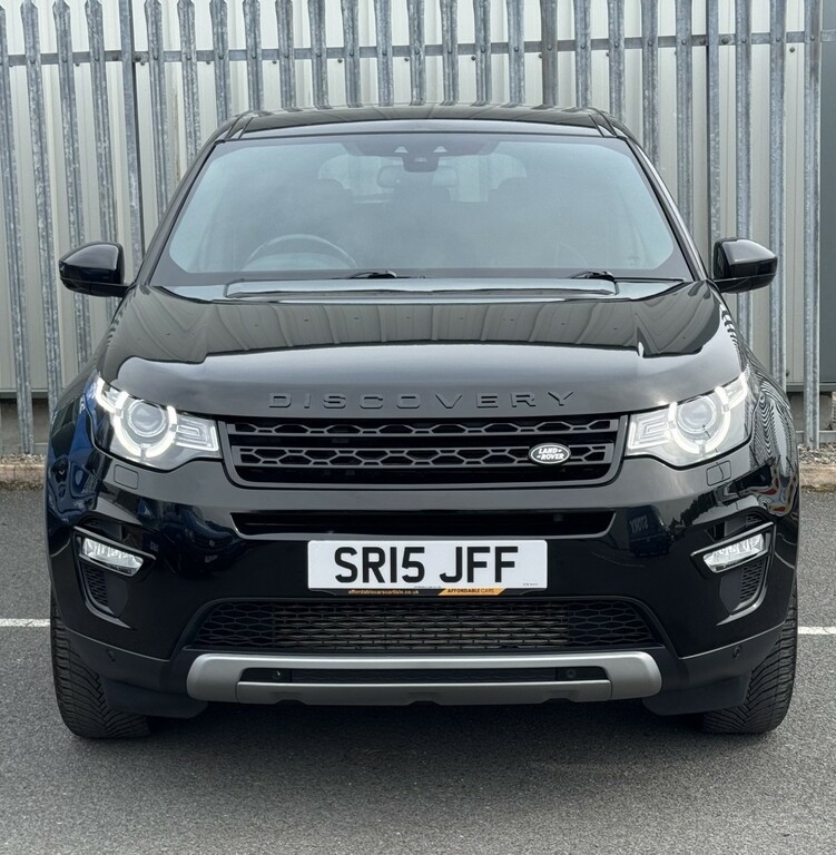Land Rover Discovery Sport 2.2 Sd4 Hse 7 Seater Black #3