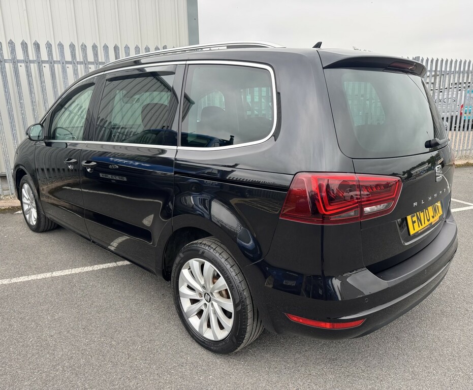 Seat Alhambra 2.0 Tdi Se 7 Seater Black #3