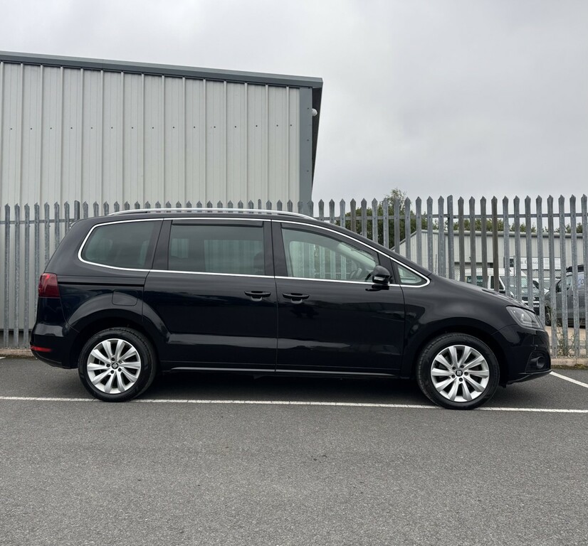 Seat Alhambra 2.0 Tdi Se 7 Seater Black #6