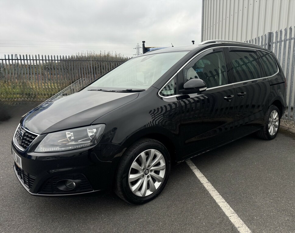Seat Alhambra 2.0 Tdi Se 7 Seater Black #2