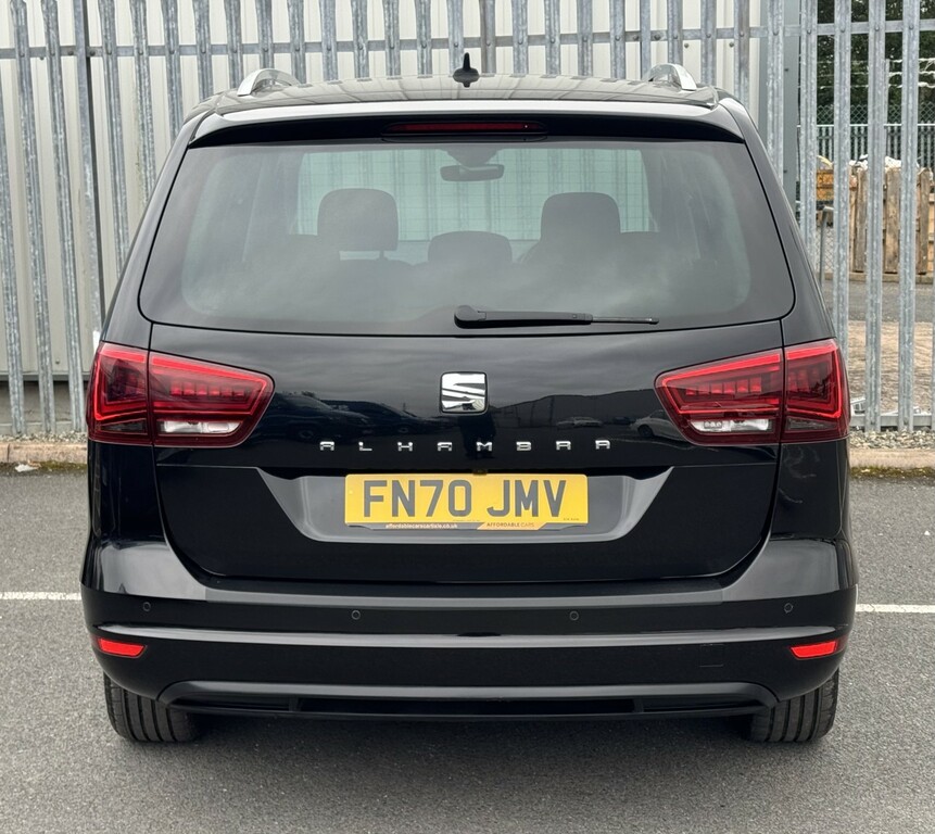 Seat Alhambra 2.0 Tdi Se 7 Seater Black #5