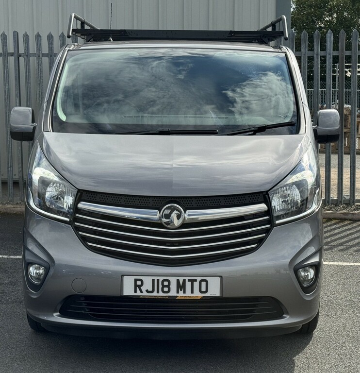 Vauxhall Vivaro Sportive 1.6 Cdti 2900 L2 H1 No Vat Grey #3