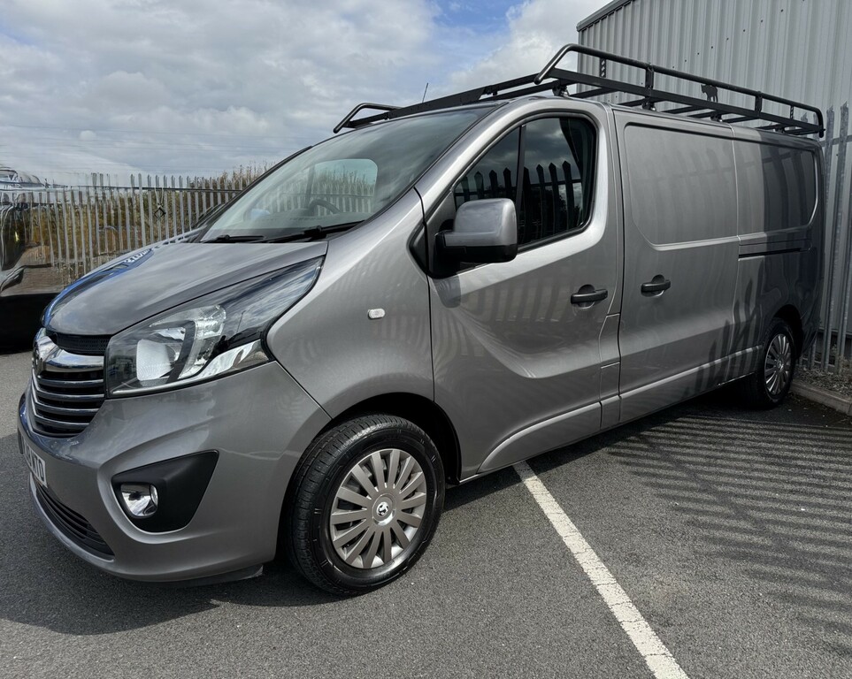 Vauxhall Vivaro Sportive 1.6 Cdti 2900 L2 H1 No Vat Grey #2