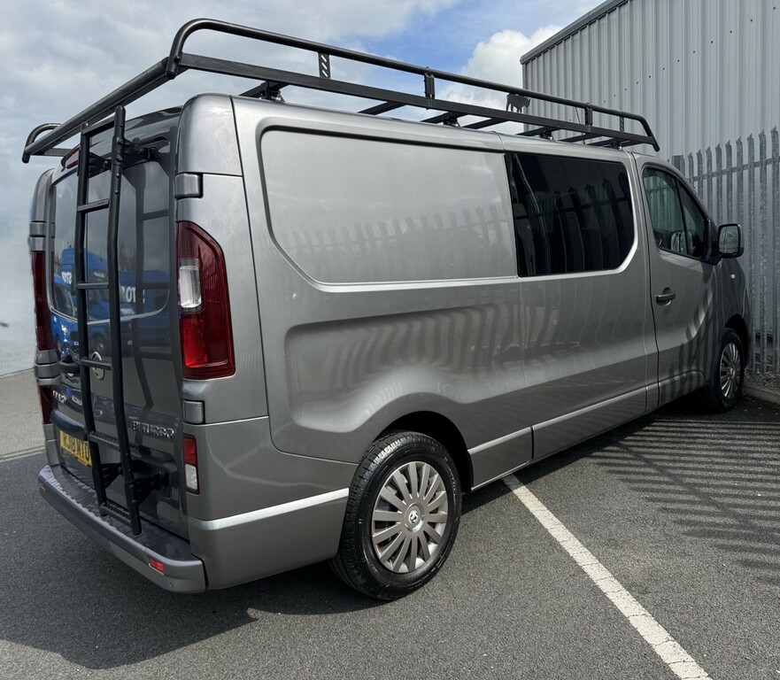 Vauxhall Vivaro Sportive 1.6 Cdti 2900 L2 H1 No Vat Grey #5