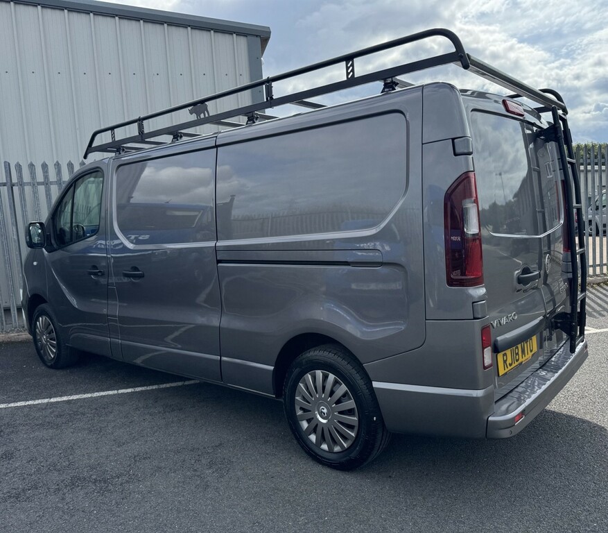 Vauxhall Vivaro Sportive 1.6 Cdti 2900 L2 H1 No Vat Grey #4