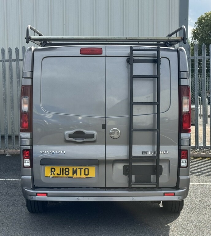 Vauxhall Vivaro Sportive 1.6 Cdti 2900 L2 H1 No Vat Grey #6