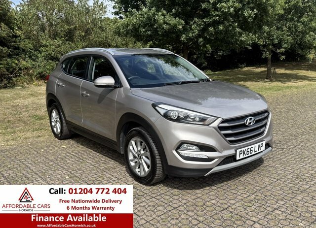 Hyundai Tucson 1.7 Crdi Blue Drive Se Nav Suv E White