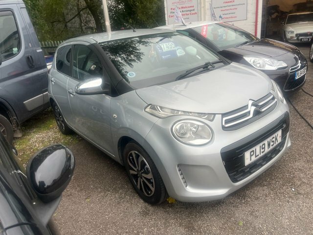 Citroen C1 1.0 Vti Flair Hatchback Euro 6 Grey #3