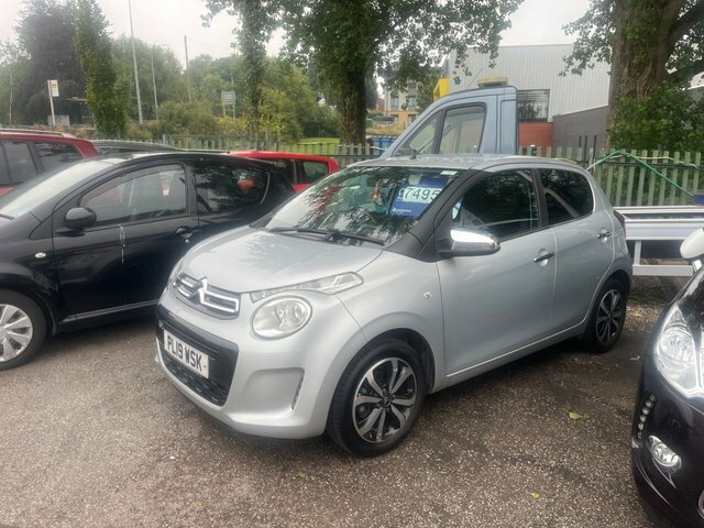 Citroen C1 1.0 Vti Flair Hatchback Euro 6 Grey