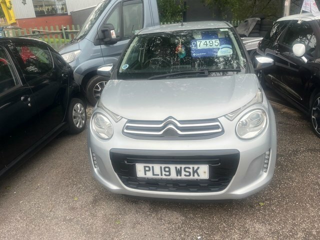 Citroen C1 1.0 Vti Flair Hatchback Euro 6 Grey #2