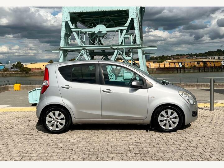 Suzuki Splash 1.2 Gls Mpv Euro 4 Silver #3