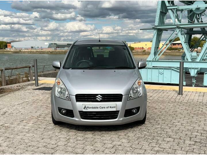 Suzuki Splash 1.2 Gls Mpv Euro 4 Silver #2