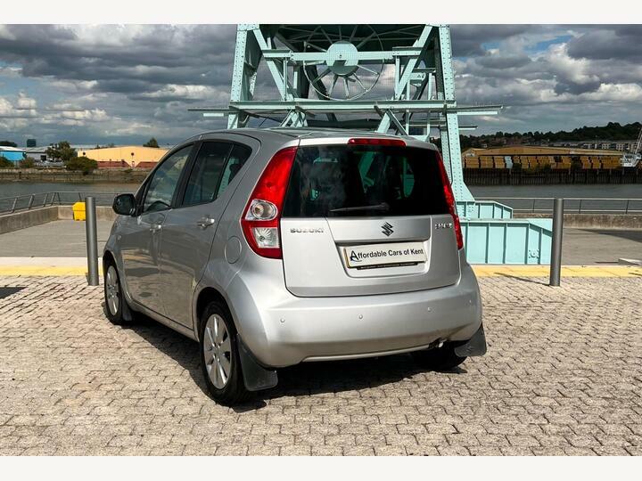 Suzuki Splash 1.2 Gls Mpv Euro 4 Silver #6