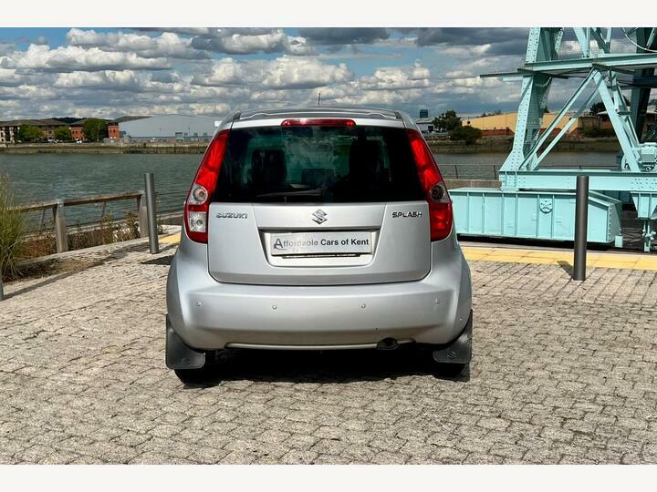 Suzuki Splash Gls Plus Orange #7