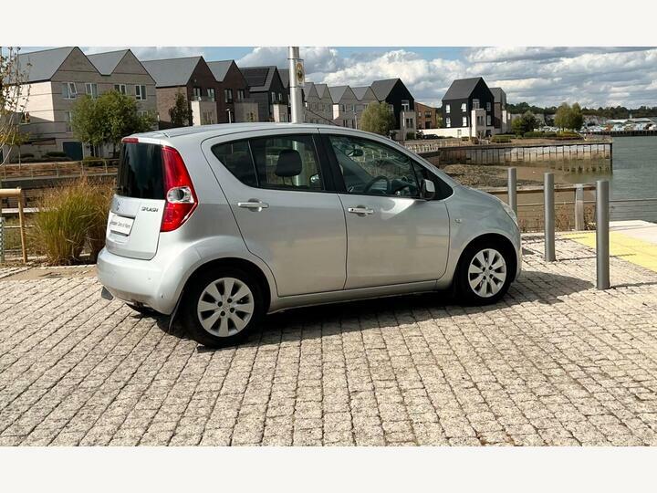 Suzuki Splash 1.2 Gls Mpv Euro 4 Silver #5