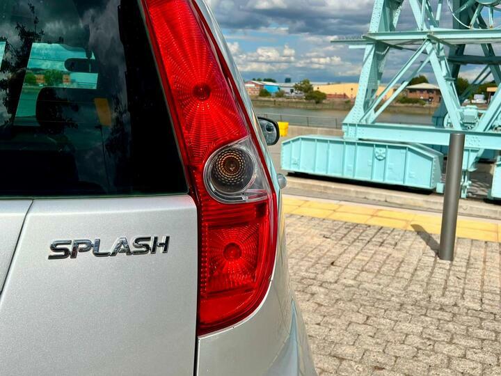 Suzuki Splash Gls Plus Orange #8