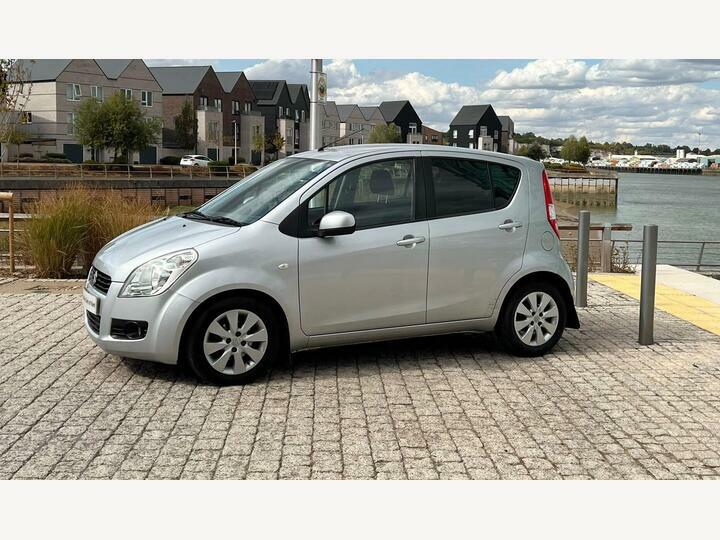 Suzuki Splash 1.2 Gls Mpv Euro 4 Silver #4