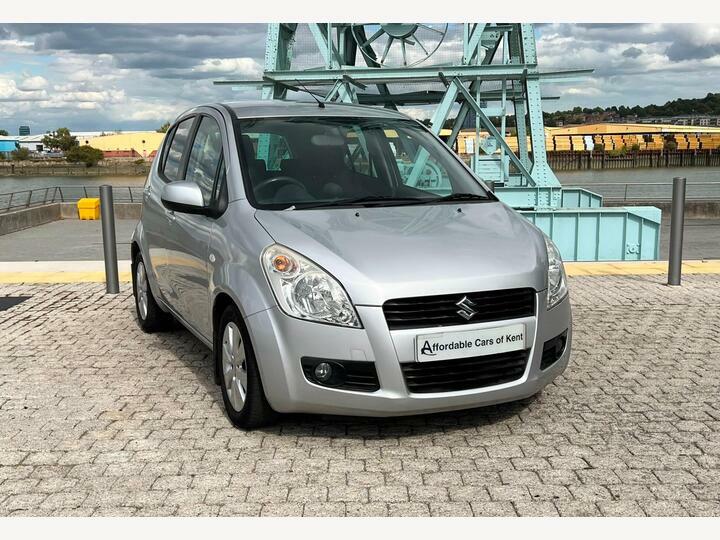 Suzuki Splash 1.2 Gls Mpv Euro 4 Silver