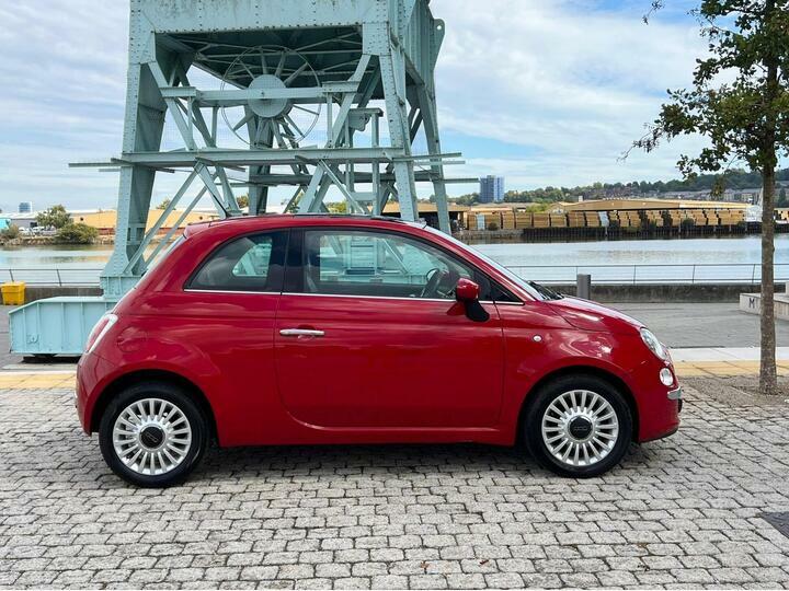 Fiat 500 Hatchback RE60KNN Red #3