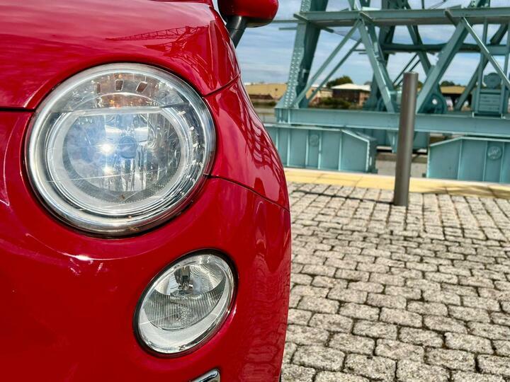 Fiat 500 Hatchback RE60KNN Red #5
