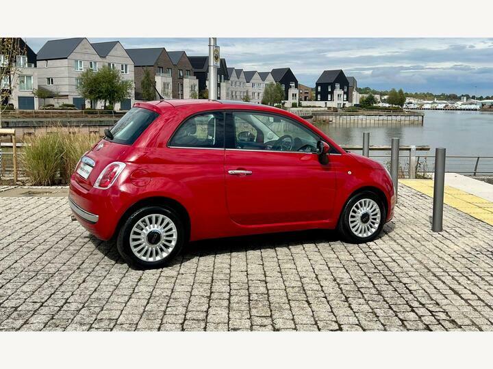 Fiat 500 Hatchback RE60KNN Red #6