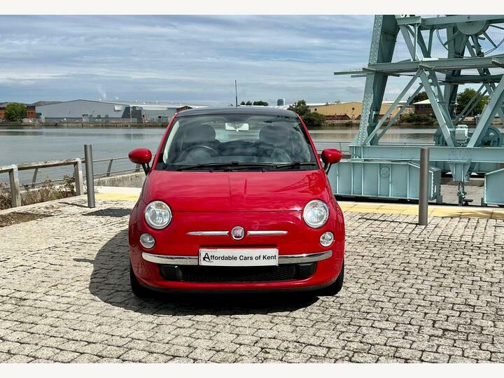 Fiat 500 Hatchback RE60KNN Red #2
