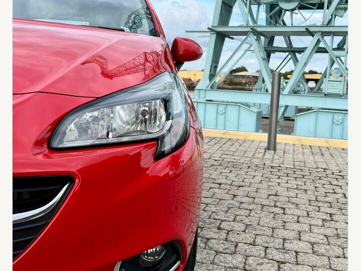 Vauxhall Corsa Sri Ecoflex MA66ZMZ Red #5
