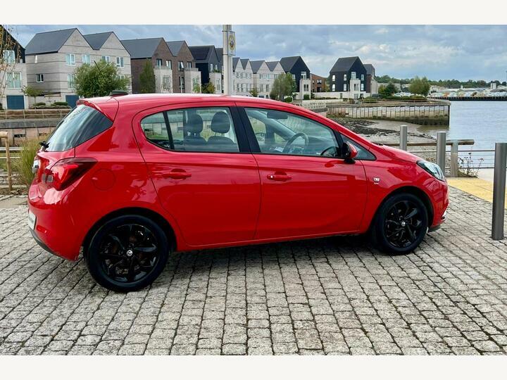 Vauxhall Corsa Sri Ecoflex MA66ZMZ Red #6