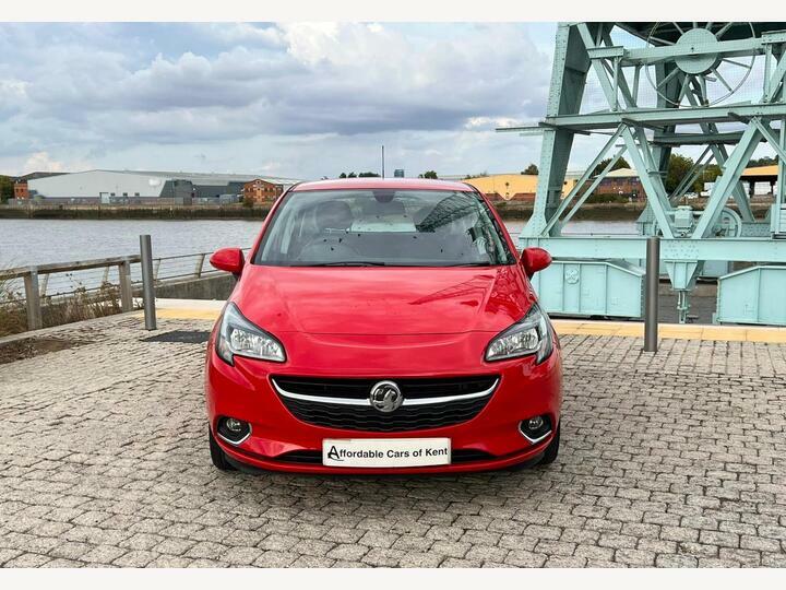 Vauxhall Corsa Sri Ecoflex MA66ZMZ Red #2